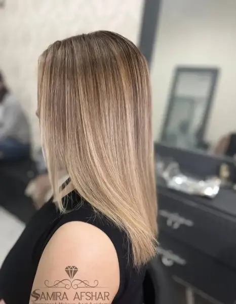 عکس رنگ مو و مش