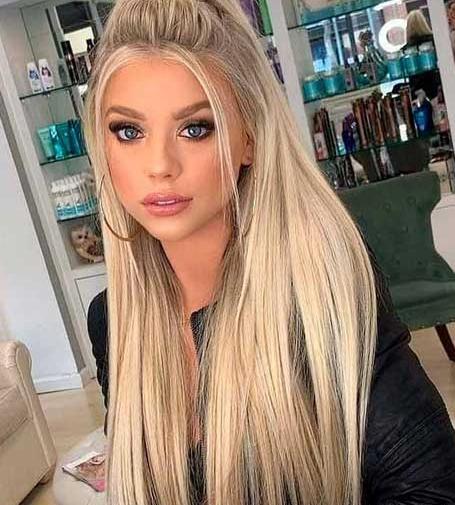 عکس رنگ مو و مش