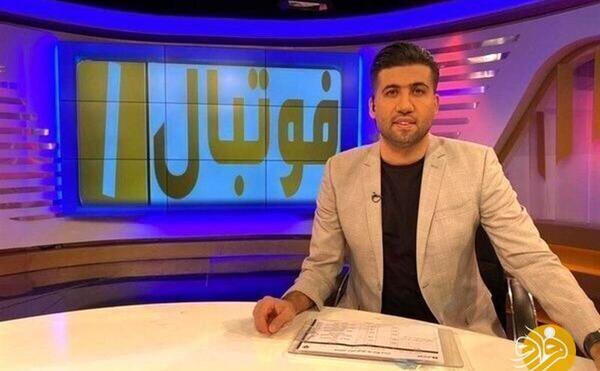 عکس مجری حسین دهقان