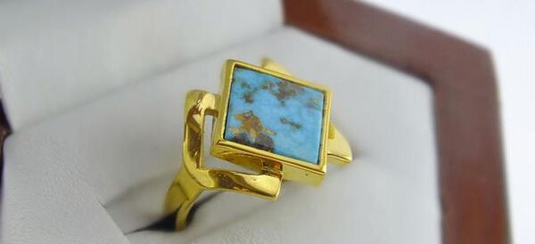 عکس نیم ست فیروزه