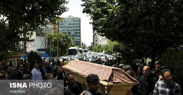 عکسی از رضا حداد