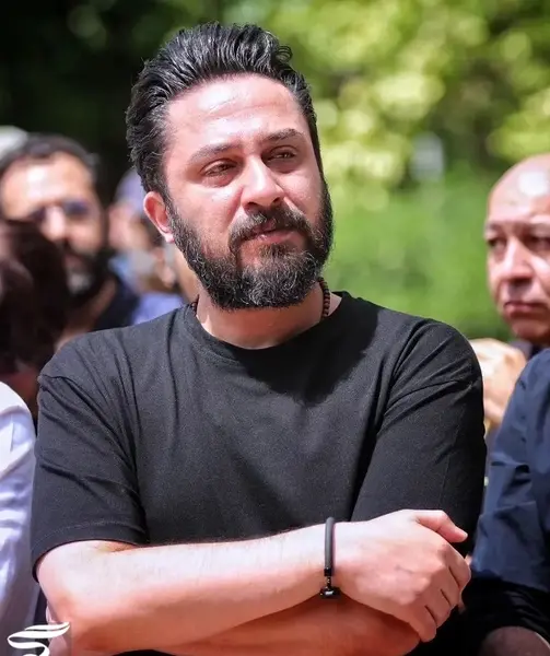 عکسی از رضا حداد