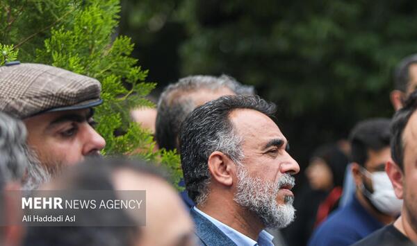 عکسی از رضا حداد
