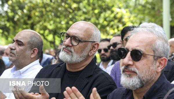 عکسی از رضا حداد