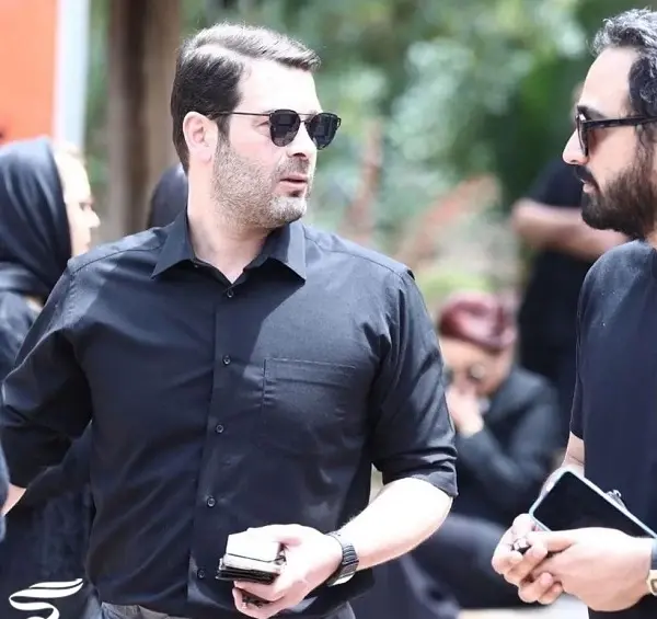 عکسی از رضا حداد