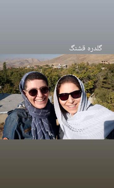 عکس سوسن پرور بدون گریم