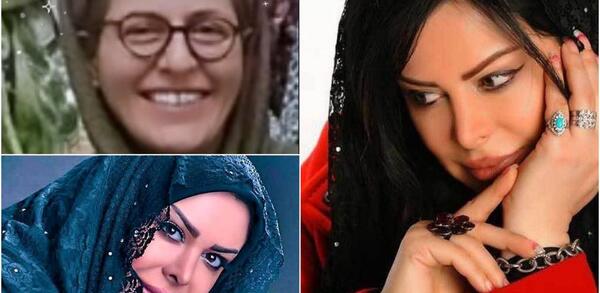 عکس سوسن پرور بدون گریم