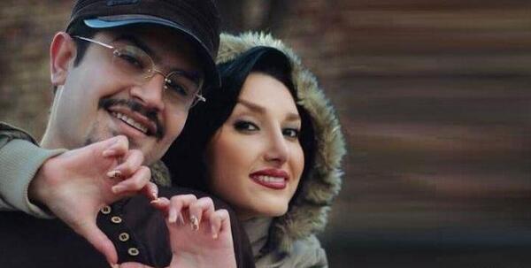 عکس همسر پیمان طالبی