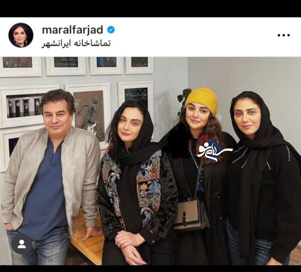 عکس همسر پیمان طالبی