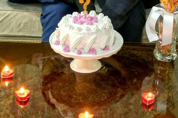 عکس کیک تولد برای همسر
