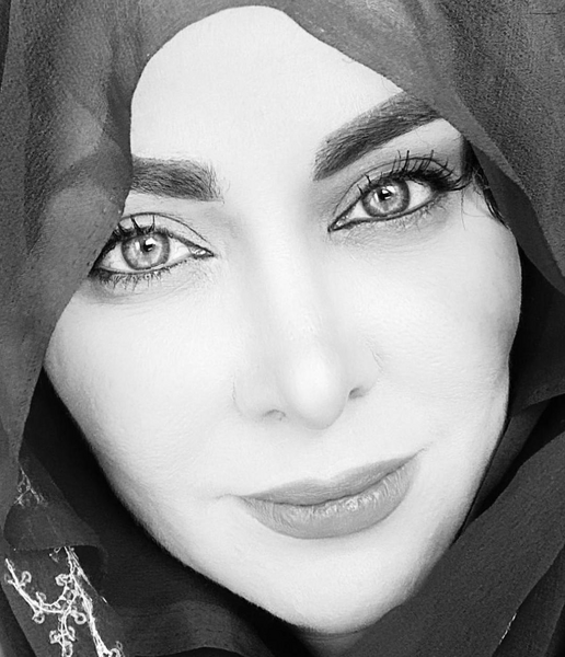 عکس با حجاب خانم