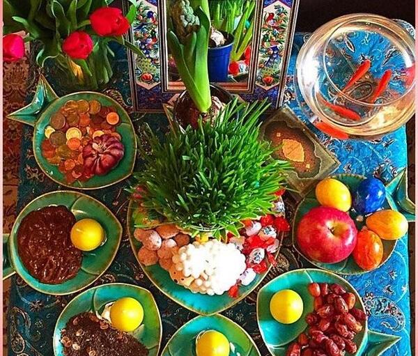 عکس نوروز هخامنشی