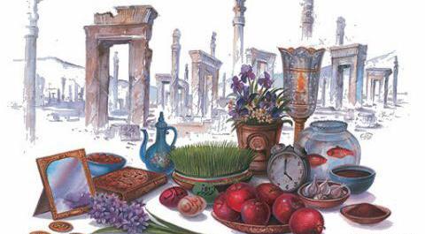عکس نوروز هخامنشی
