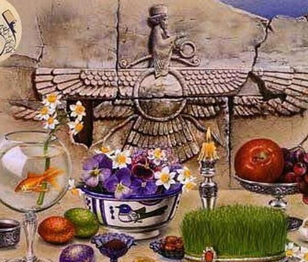 عکس نوروز هخامنشی