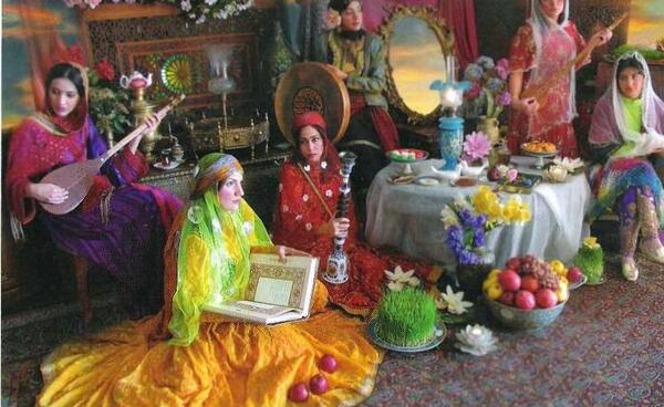 عکس نوروز هخامنشی
