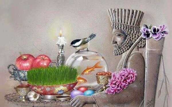 عکس نوروز هخامنشی