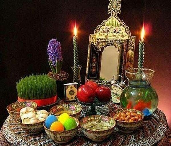 عکس نوروز هخامنشی
