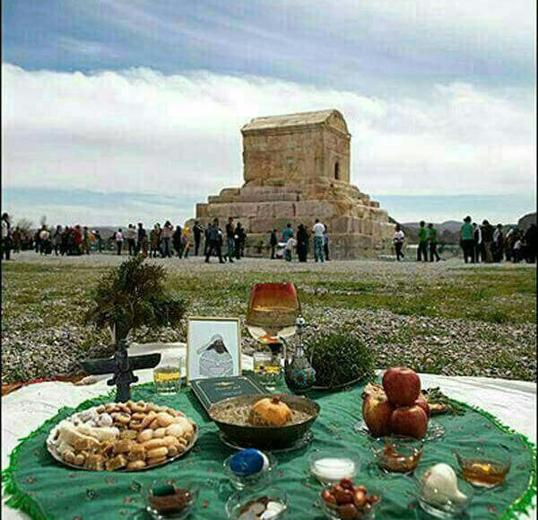 عکس نوروز هخامنشی
