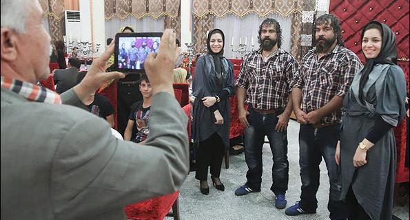 عکس جالب دوستانه