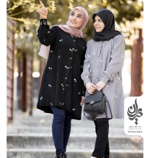 عکس لباس حجابی دخترانه