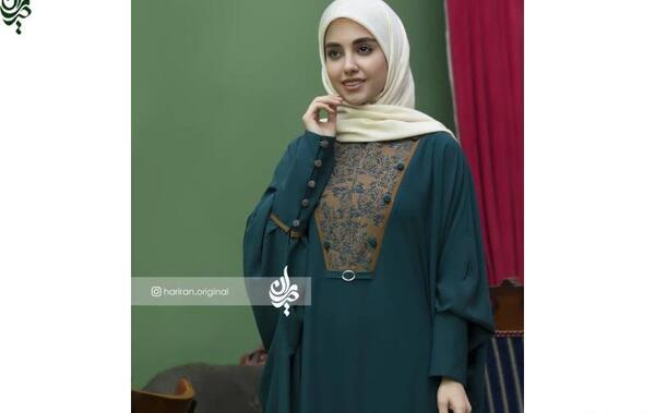 عکس لباس حجابی دخترانه