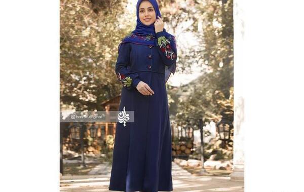 عکس لباس حجابی دخترانه