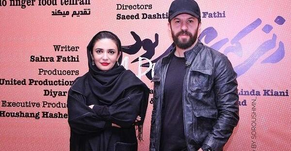 عکس های لیندا کیانی با آرایش غلیظ