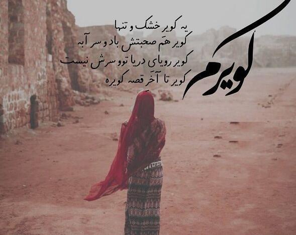 عکس شتر در کویر