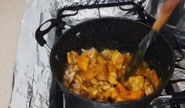 عکس قورمه سبزی با مرغ