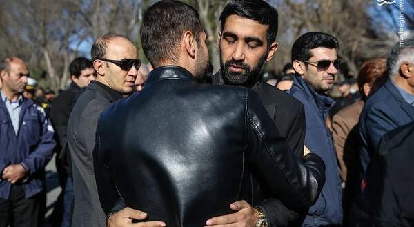 عکس داریوش ضرغامی