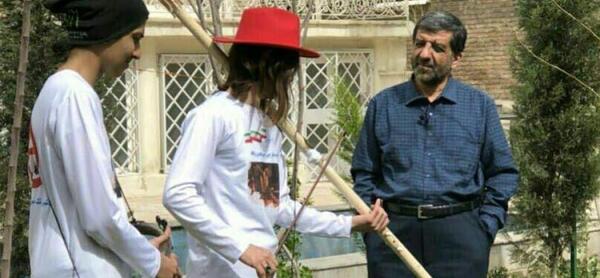 عکس داریوش ضرغامی