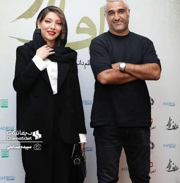 عکس دوست دختر پژمان