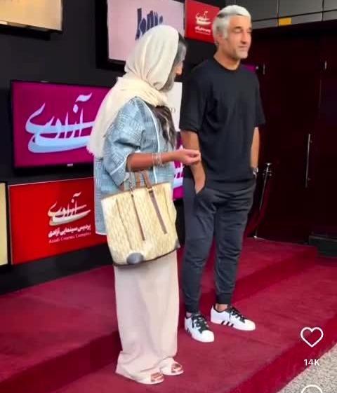 عکس دوست دختر پژمان