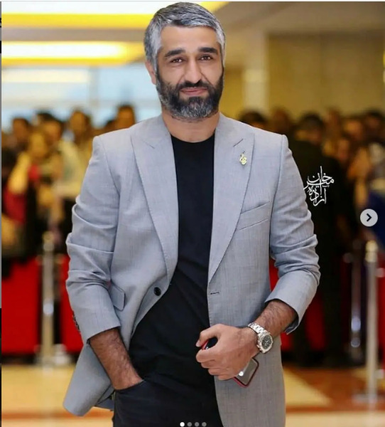 عکس دوست دختر پژمان