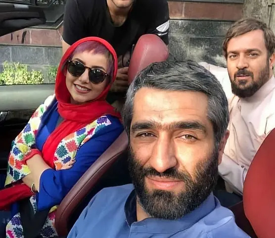 عکس دوست دختر پژمان