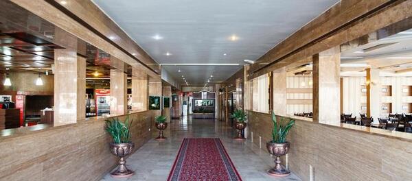 عکس های هتل پارسیان سوئیت اصفهان