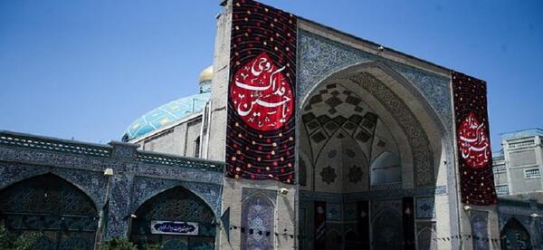 عکس سردار سلیمانی مشهد