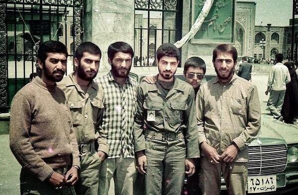 عکس سردار سلیمانی مشهد