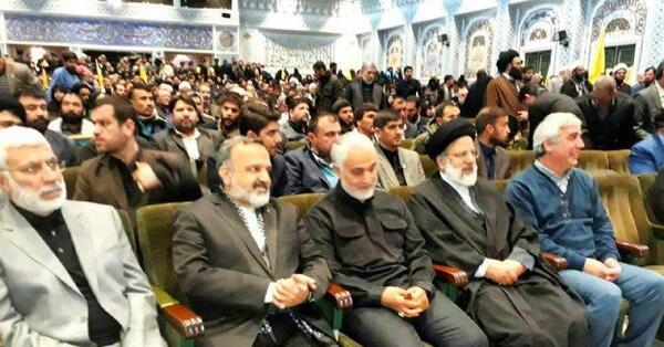 عکس سردار سلیمانی مشهد