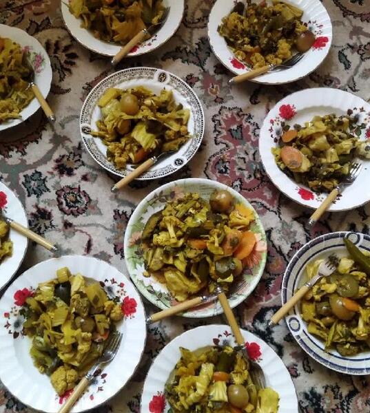 عکس از آبگوشت نذری