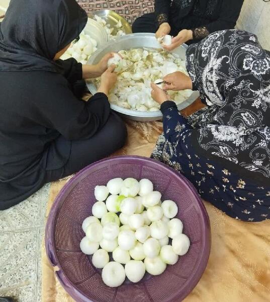 عکس از آبگوشت نذری