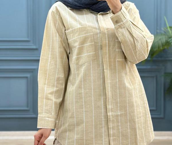 عکس شومیز راه راه