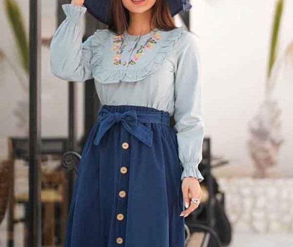 عکس شومیز راه راه