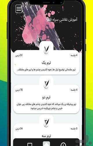 عکس نقاشی سیاه قلم فیلم
