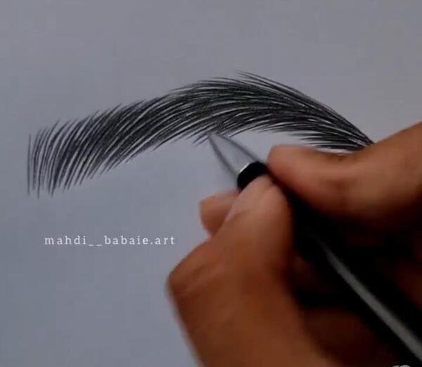 عکس نقاشی سیاه قلم فیلم