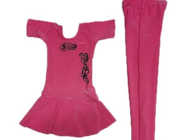 عکس از لباس ژیمناستیک دخترانه
