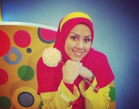 عکس خاله قاصدک و همسرش