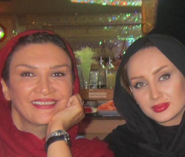 عکس خاله قاصدک و همسرش
