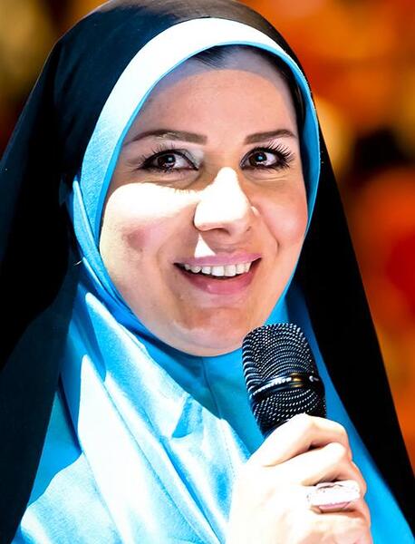 عکس مجری زن آرزو جعفرپور
