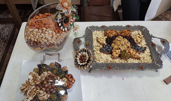 عکس تزیینات یلدایی